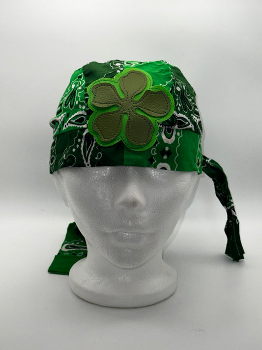 Wilde Moto Cap ( Green Scarf )