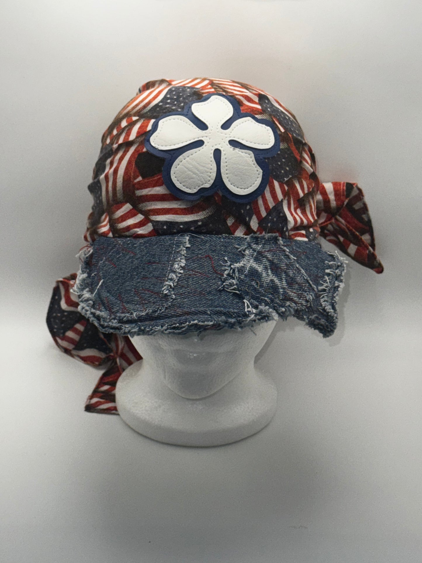 Wilde Flow-Cap (Red, White & Blue)