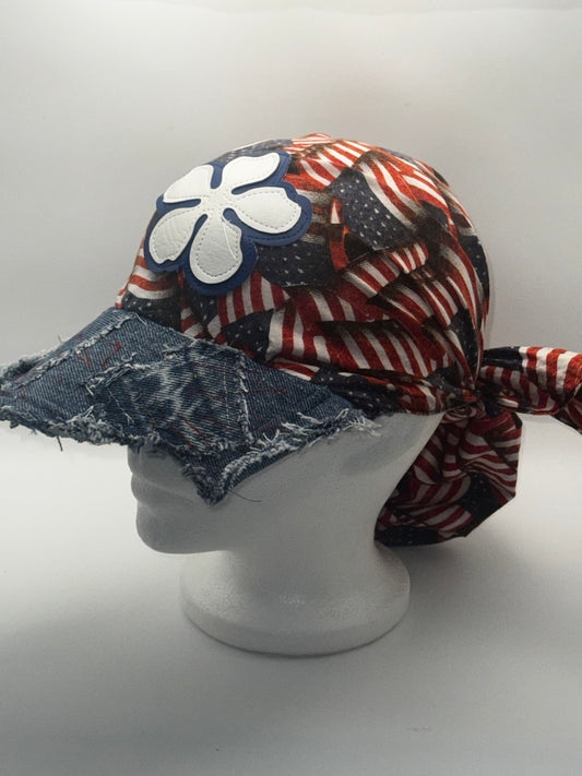 Wilde Flow-Cap (Red, White & Blue)