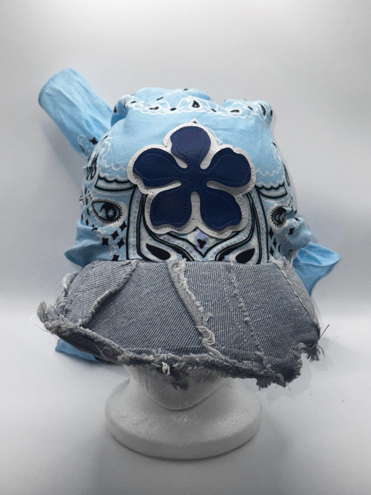 Wilde Flow-Cap (Light Blue)