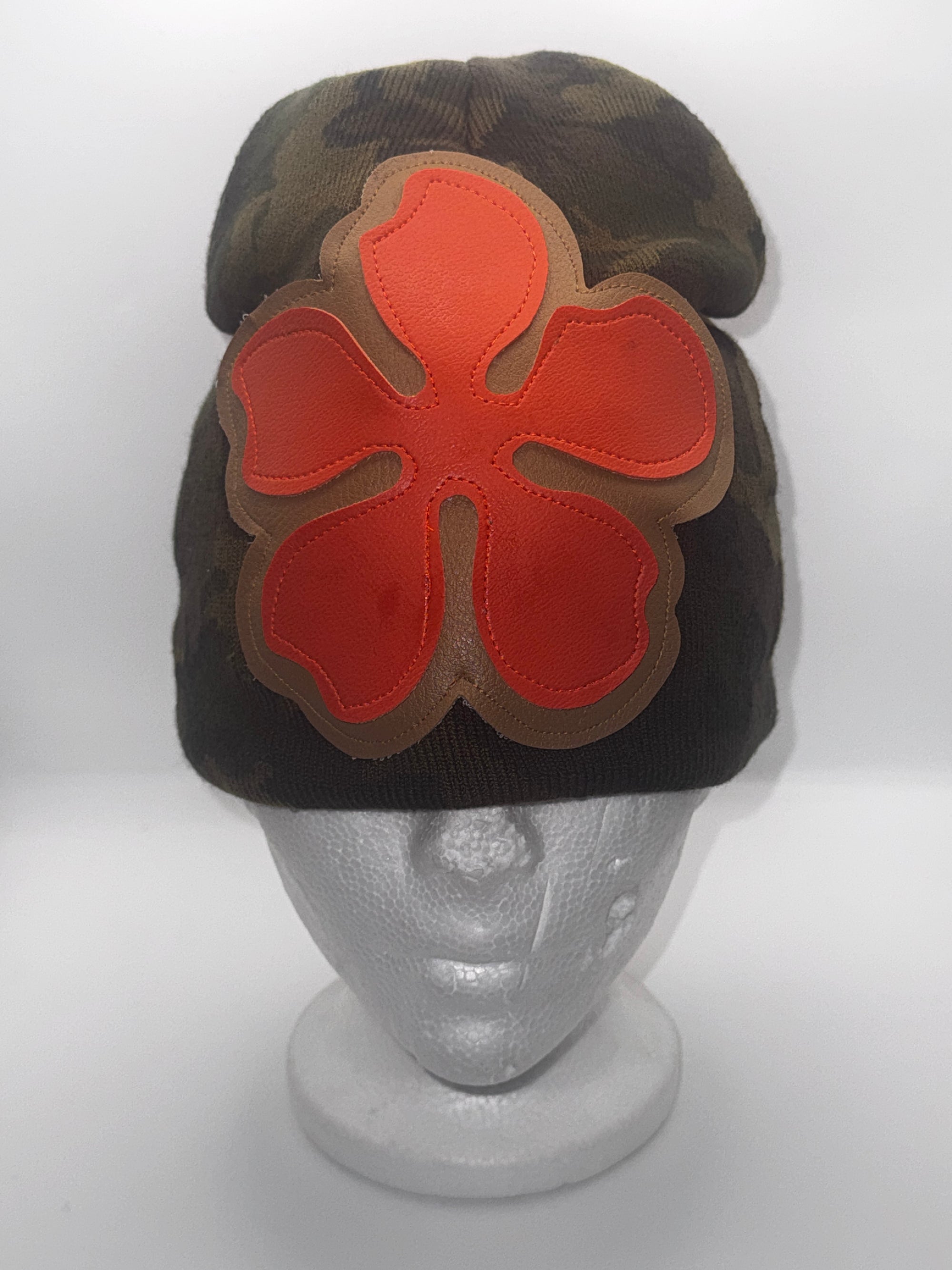 Dark Camo &amp; Orange