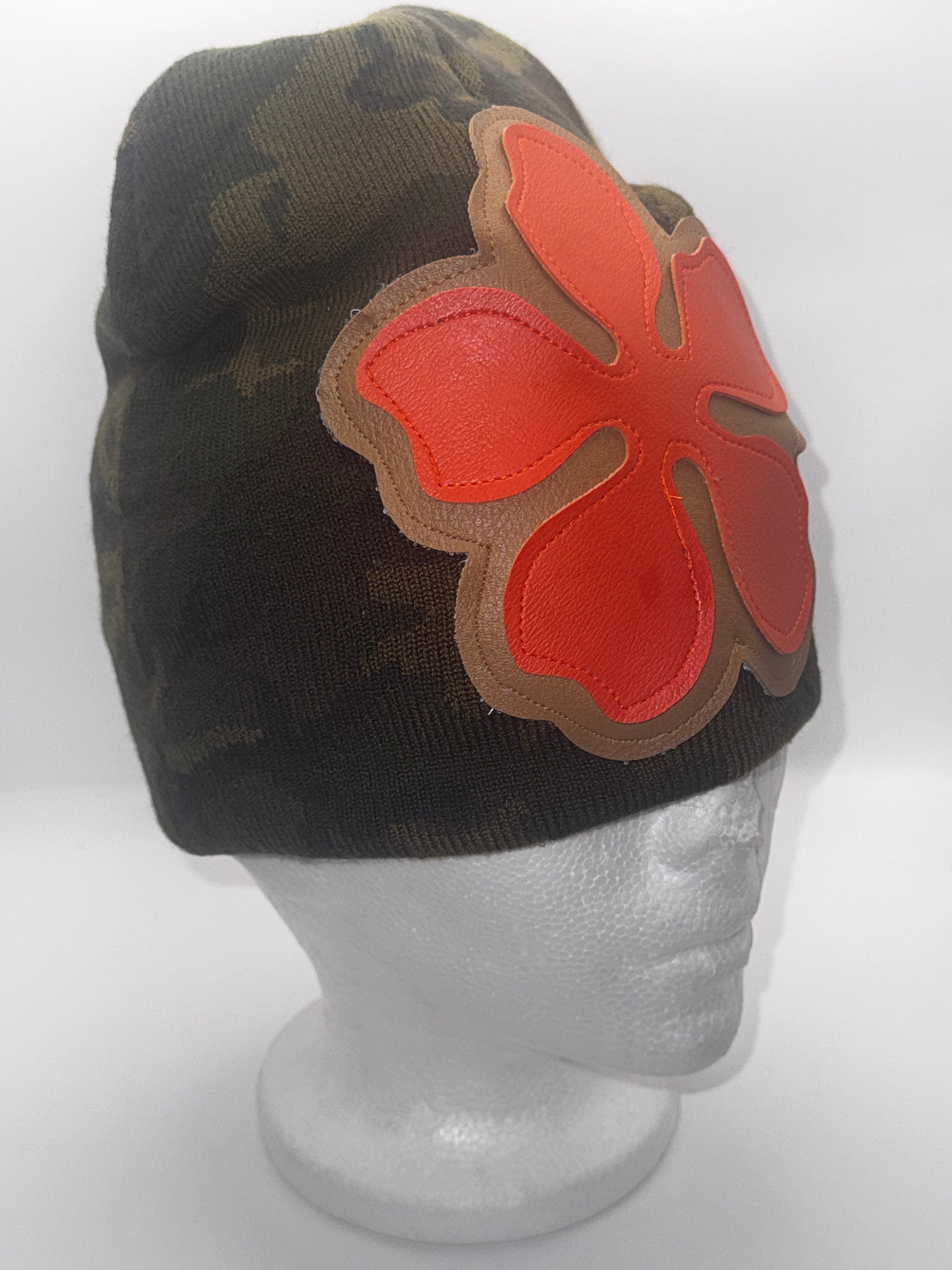 Dark Camo &amp; Orange