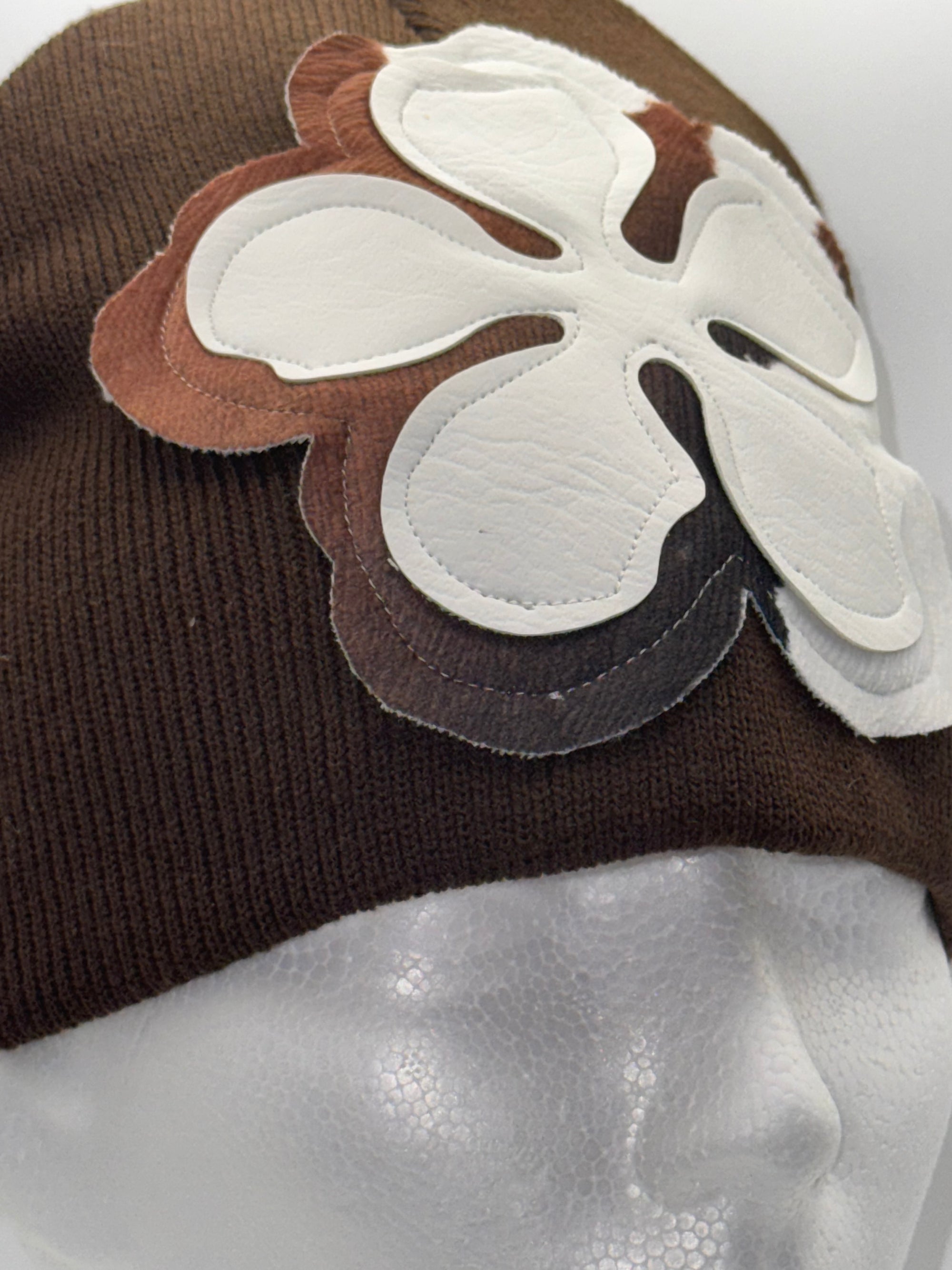 Brown Cow Print