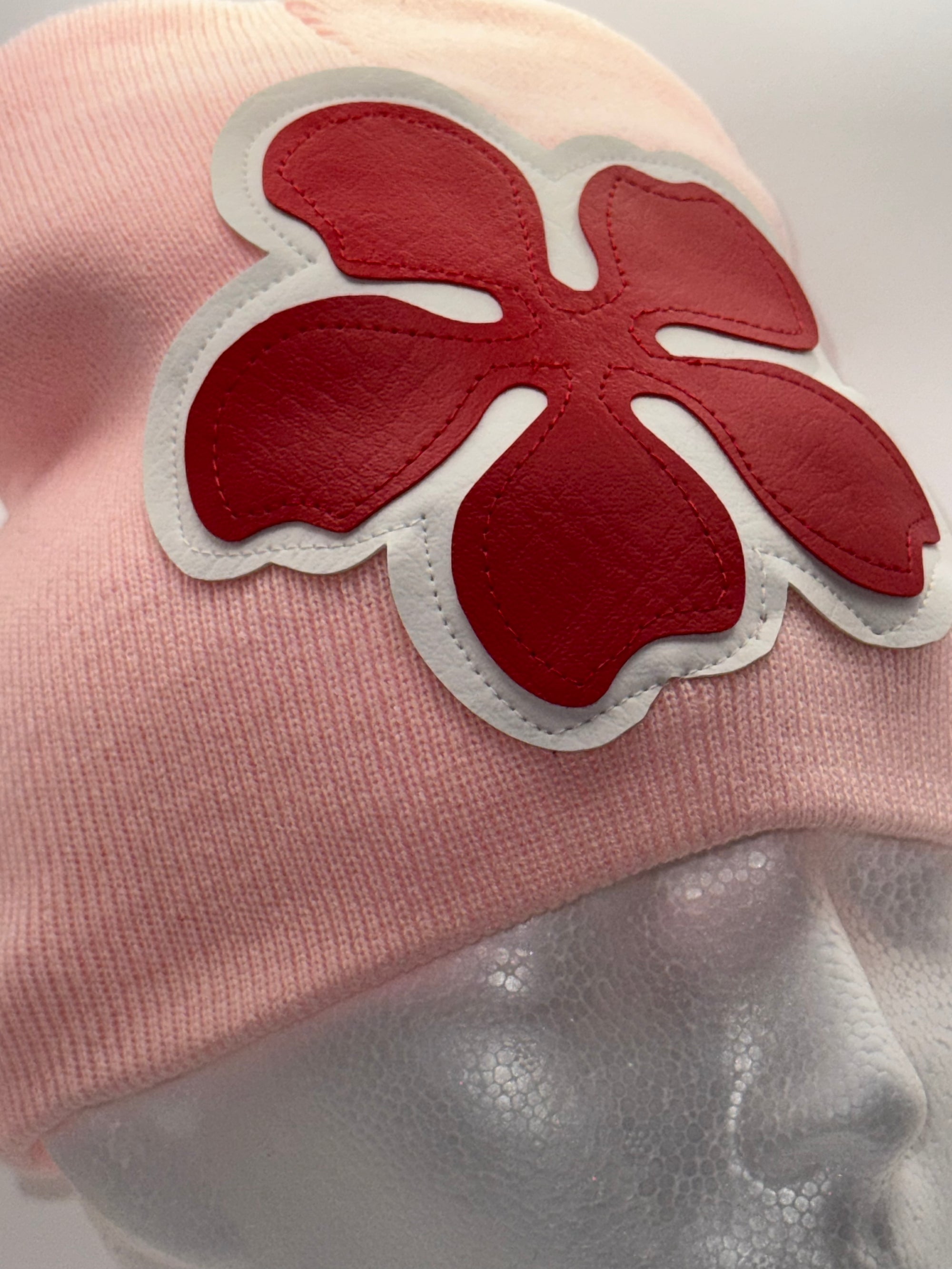 Light Pink &amp; Red
