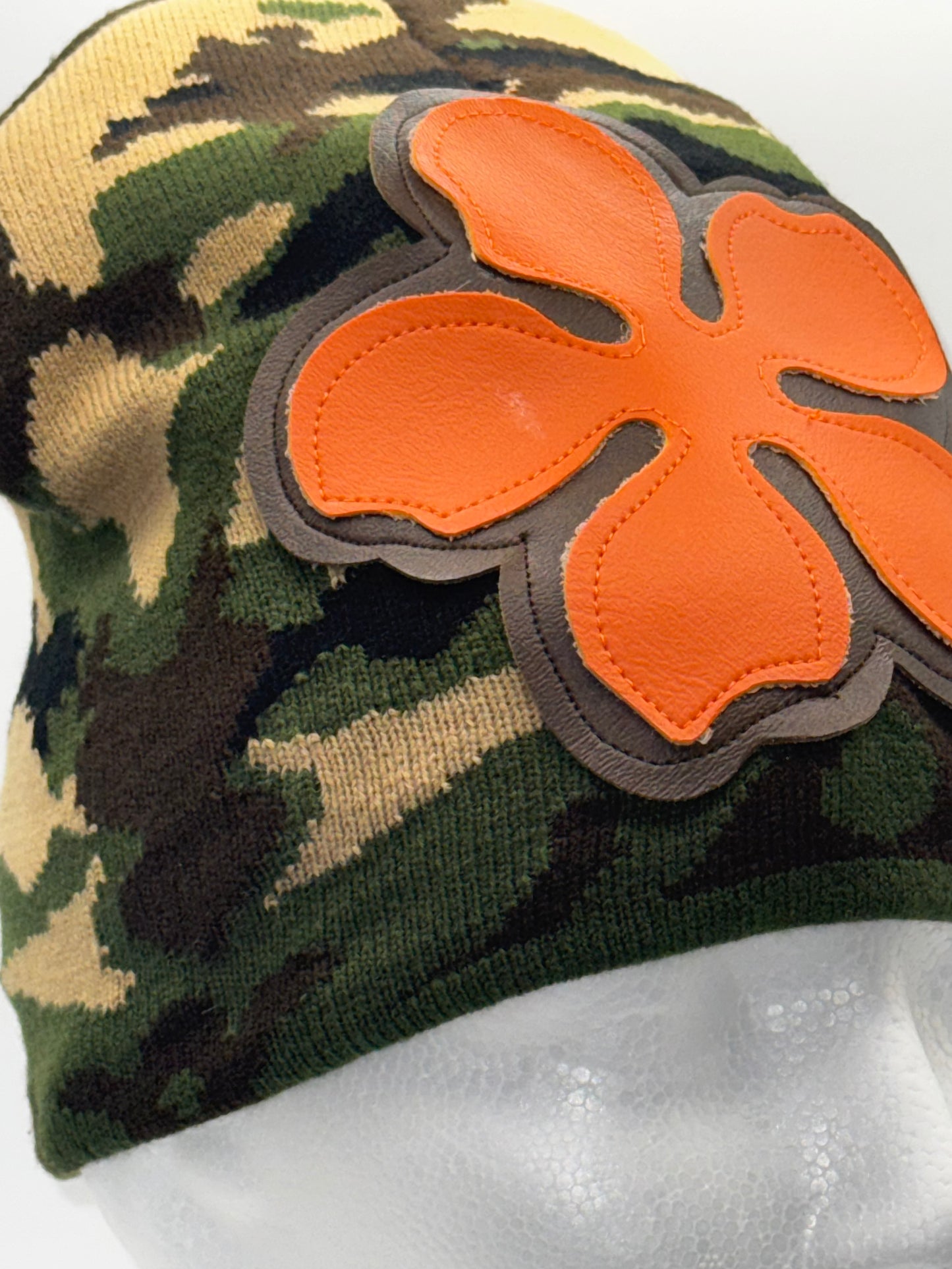 Camo & Orange