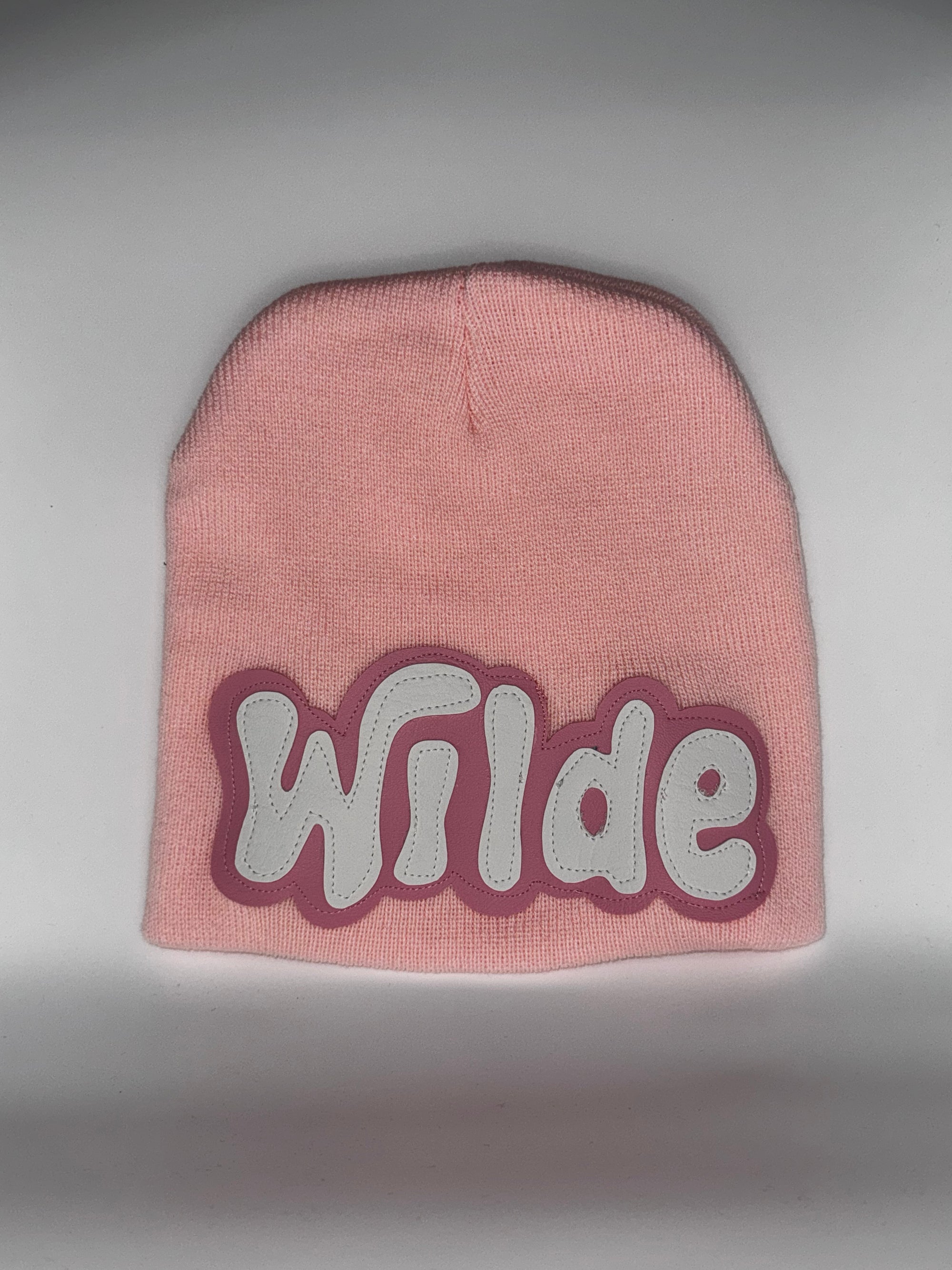 Pink &amp; White (Wilde Logo)