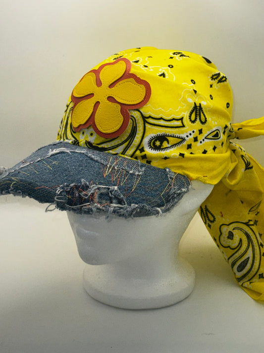 Wilde Flow-Cap (Yellow & Orange)