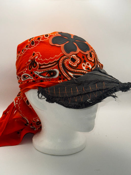 Wilde Flow-Cap (Orange & Black)
