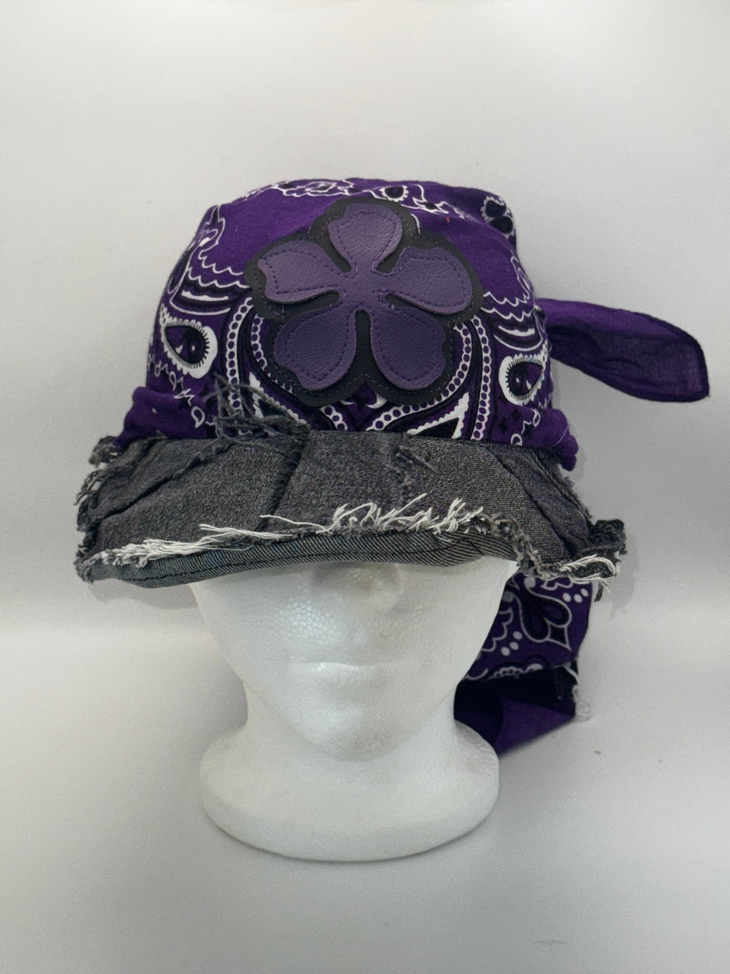 Wilde Flow-Cap (Purple & Black)