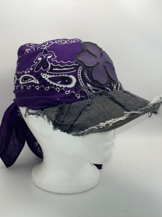 Wilde Flow-Cap (Purple & Black)