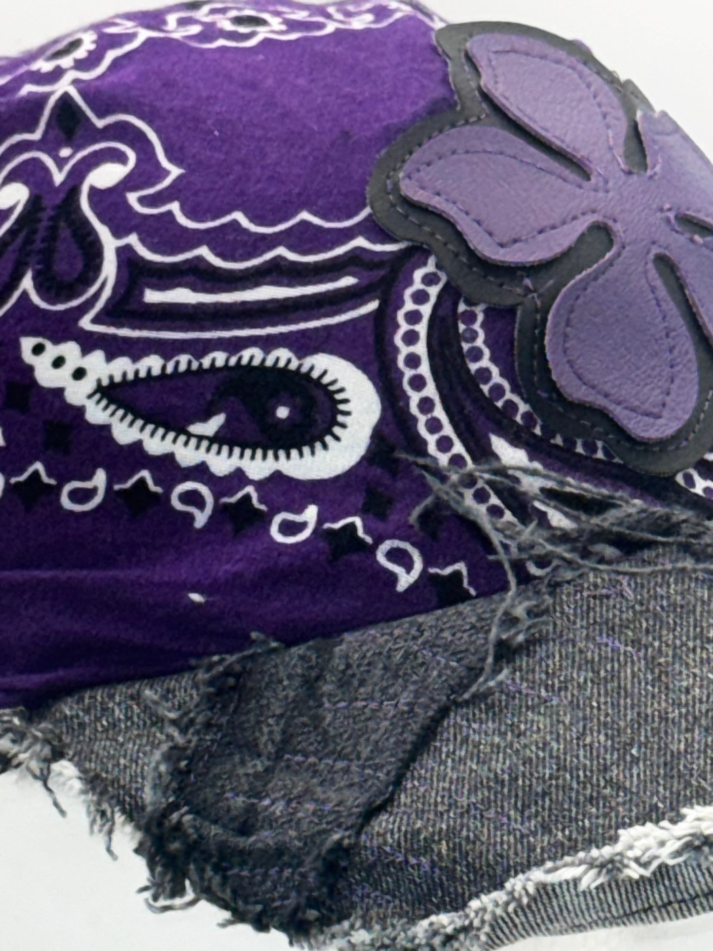 Wilde Flow-Cap (Purple & Black)