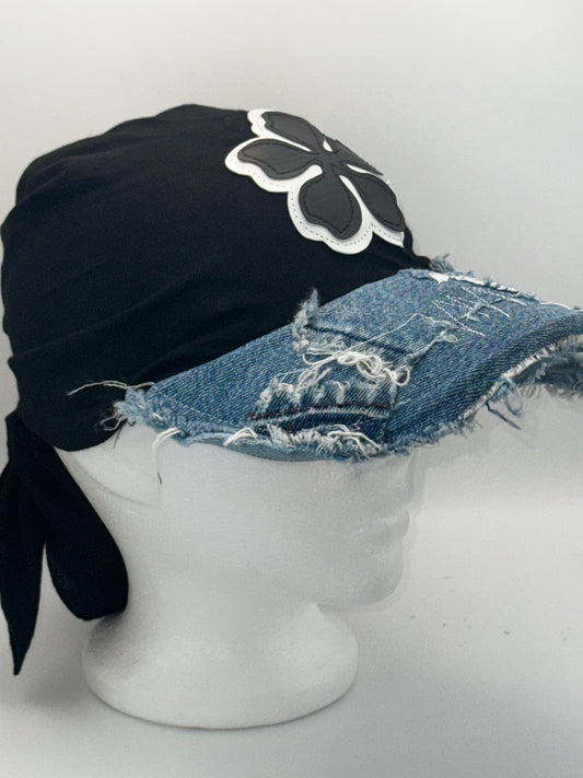 Wilde Flow-Cap (Black & White)