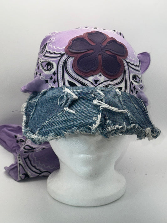 Wilde Flow-Cap (Lavender & Purple)