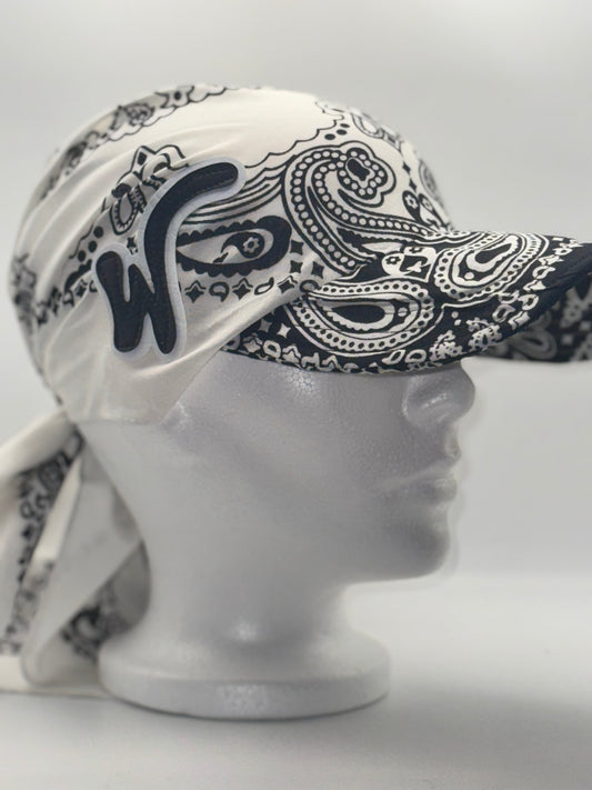 Wilde Flow-Cap ( White & Black )