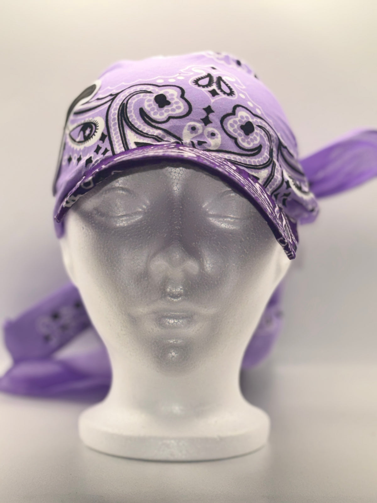 Wilde Flow-Cap ( Lavender &amp; Purple )