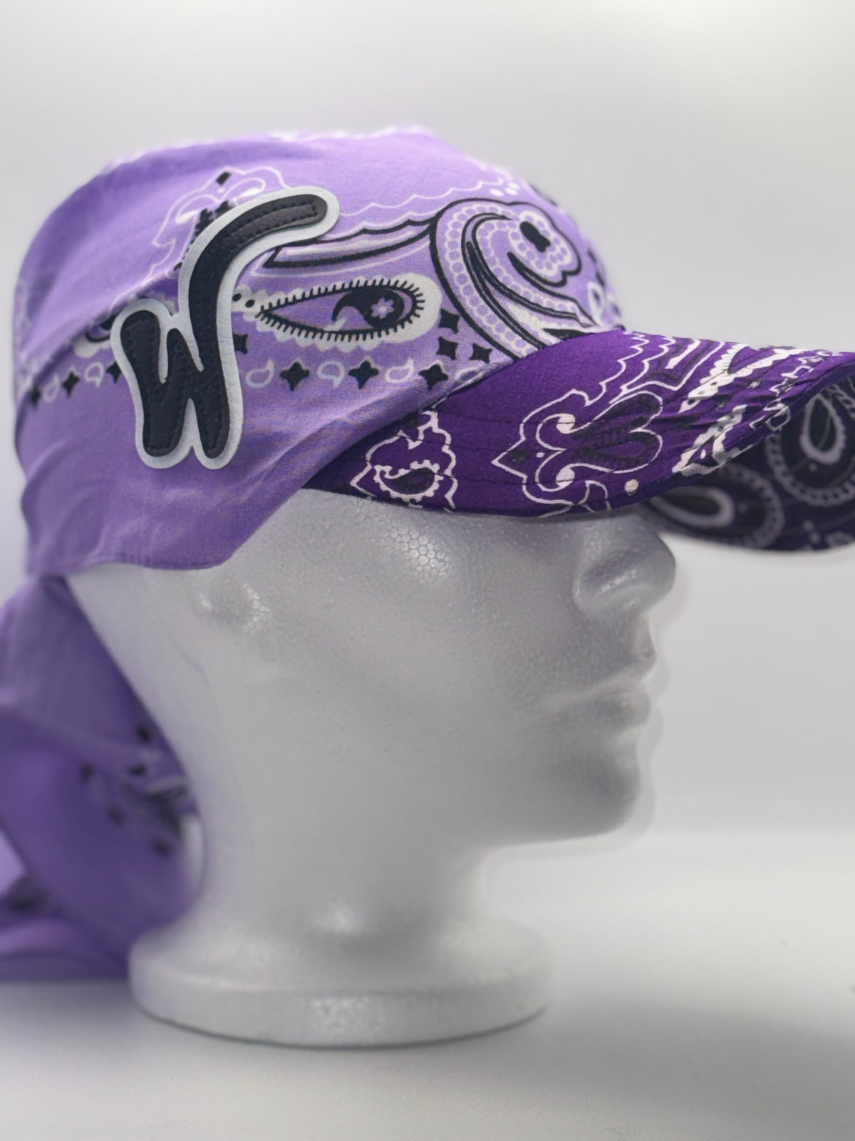 Wilde Flow-Cap ( Lavender &amp; Purple )