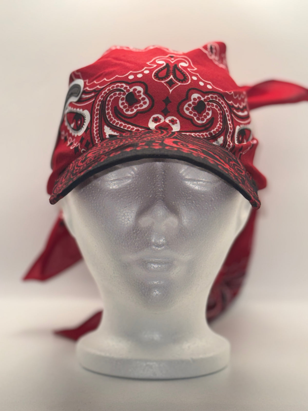 Wilde Flow-Cap ( Red &amp; Black )