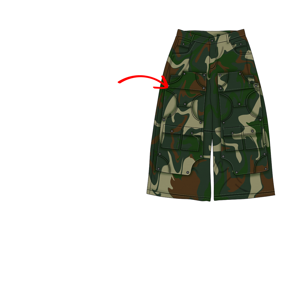 PROCREATE BRUSH SET FOR CLOTHING DESIGN