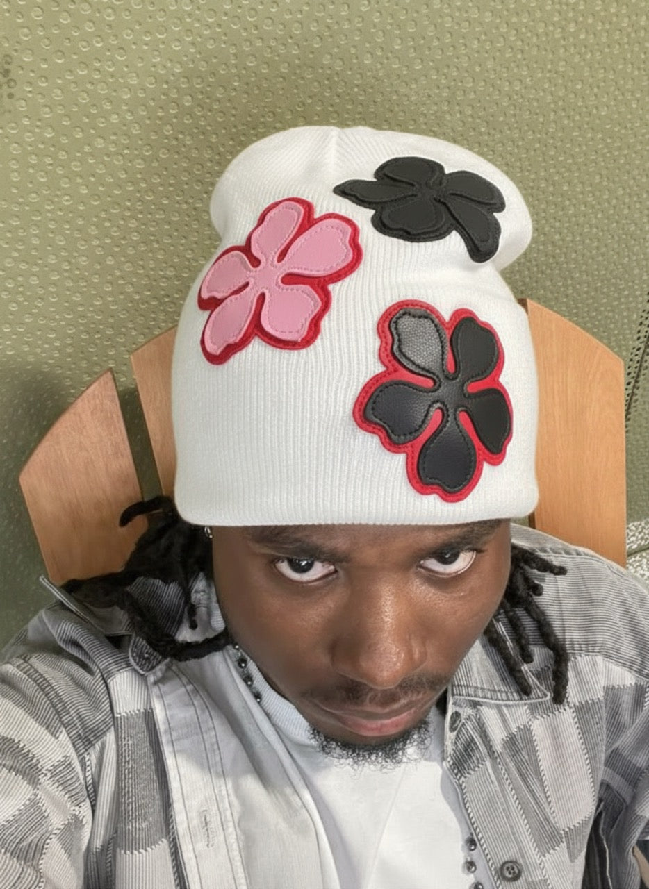 White Slouchy (Multi Color)