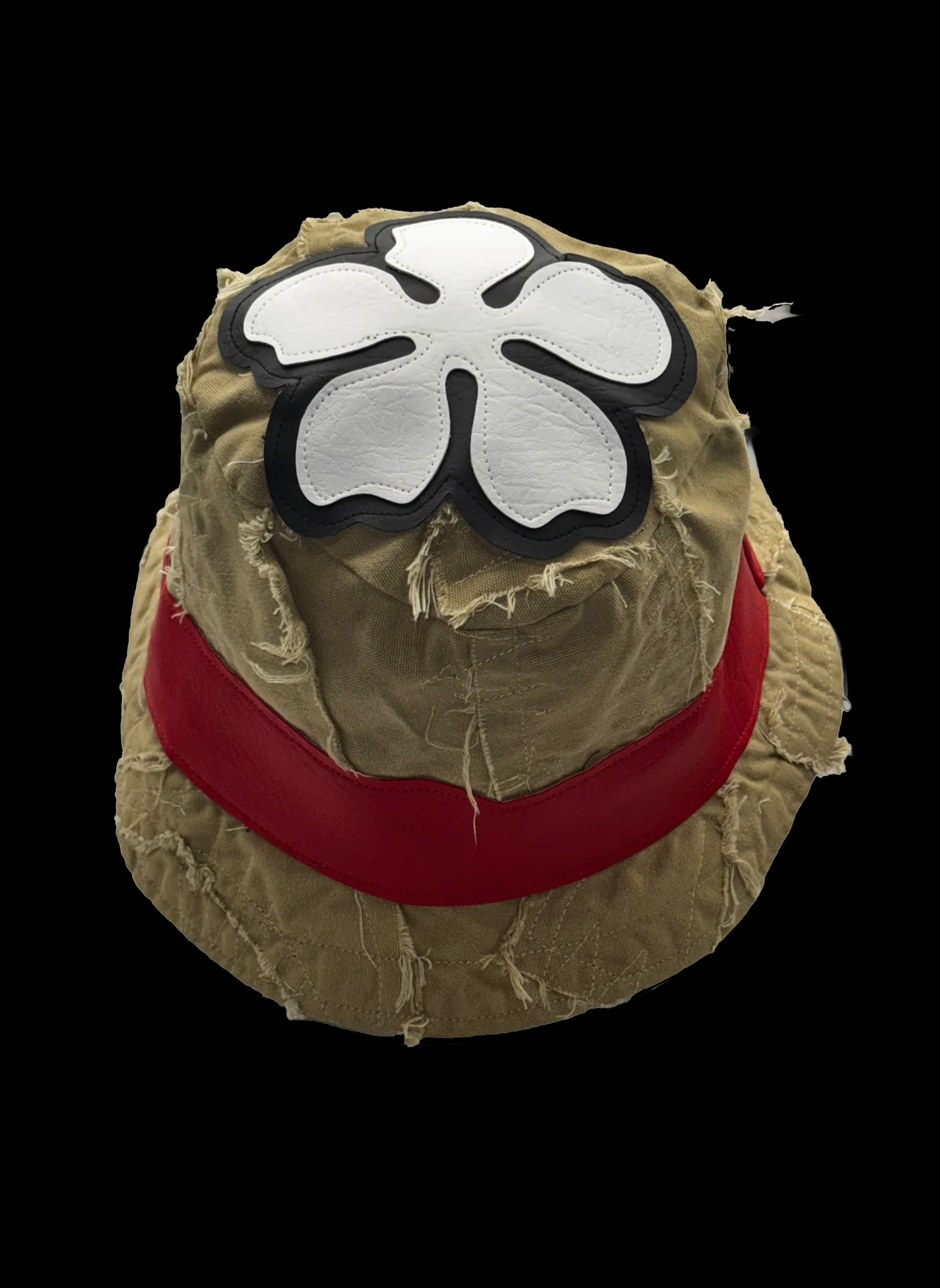 One Wilde Piece (Tan & Red)