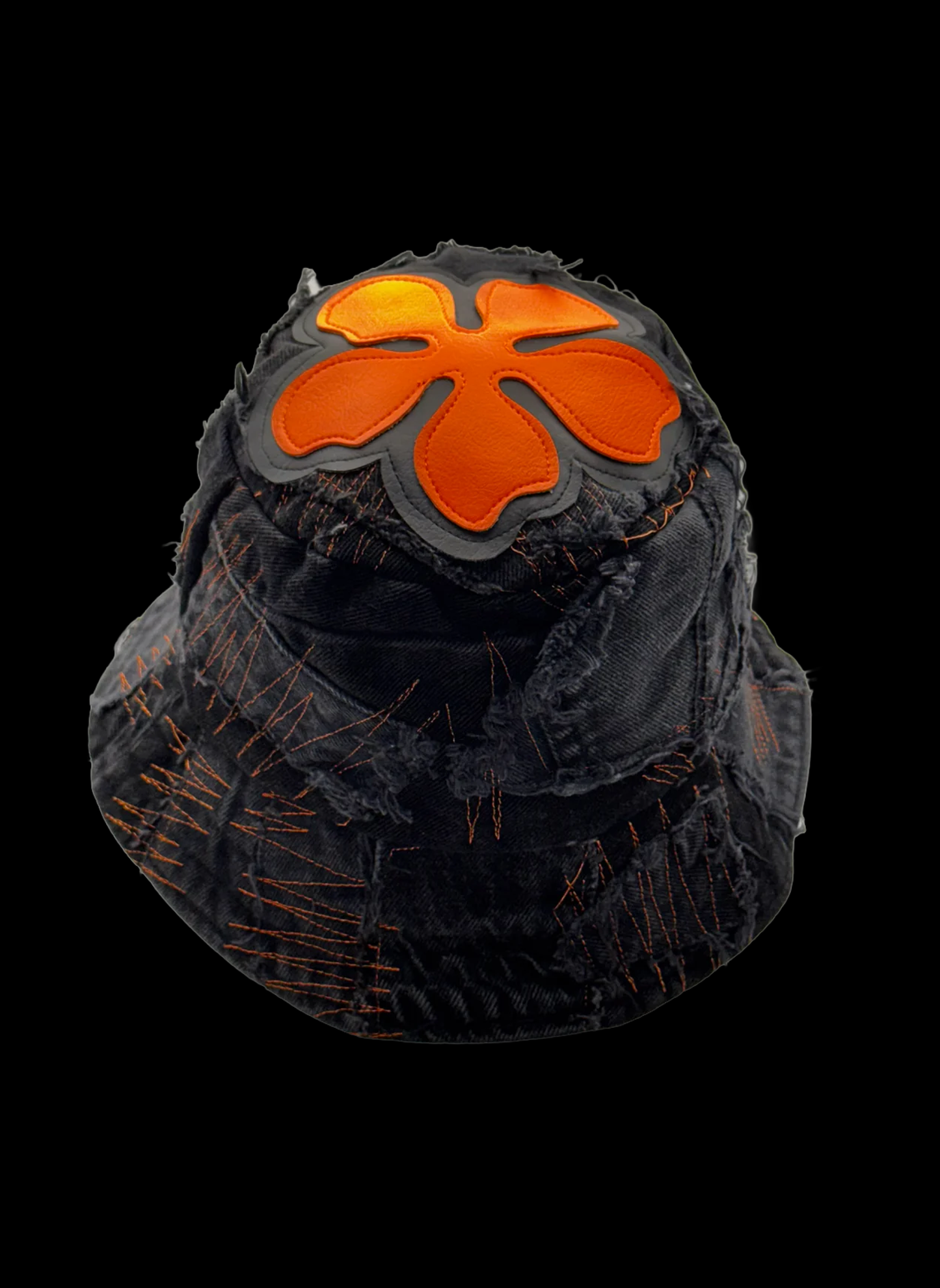 Bright Night (Black & Orange)