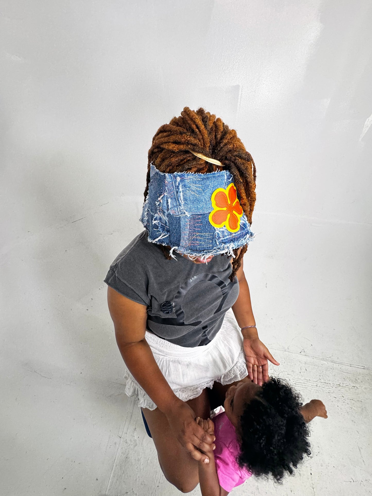 Sun Visor (Yellow & Orange)