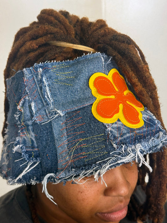 Sun Visor (Yellow & Orange)