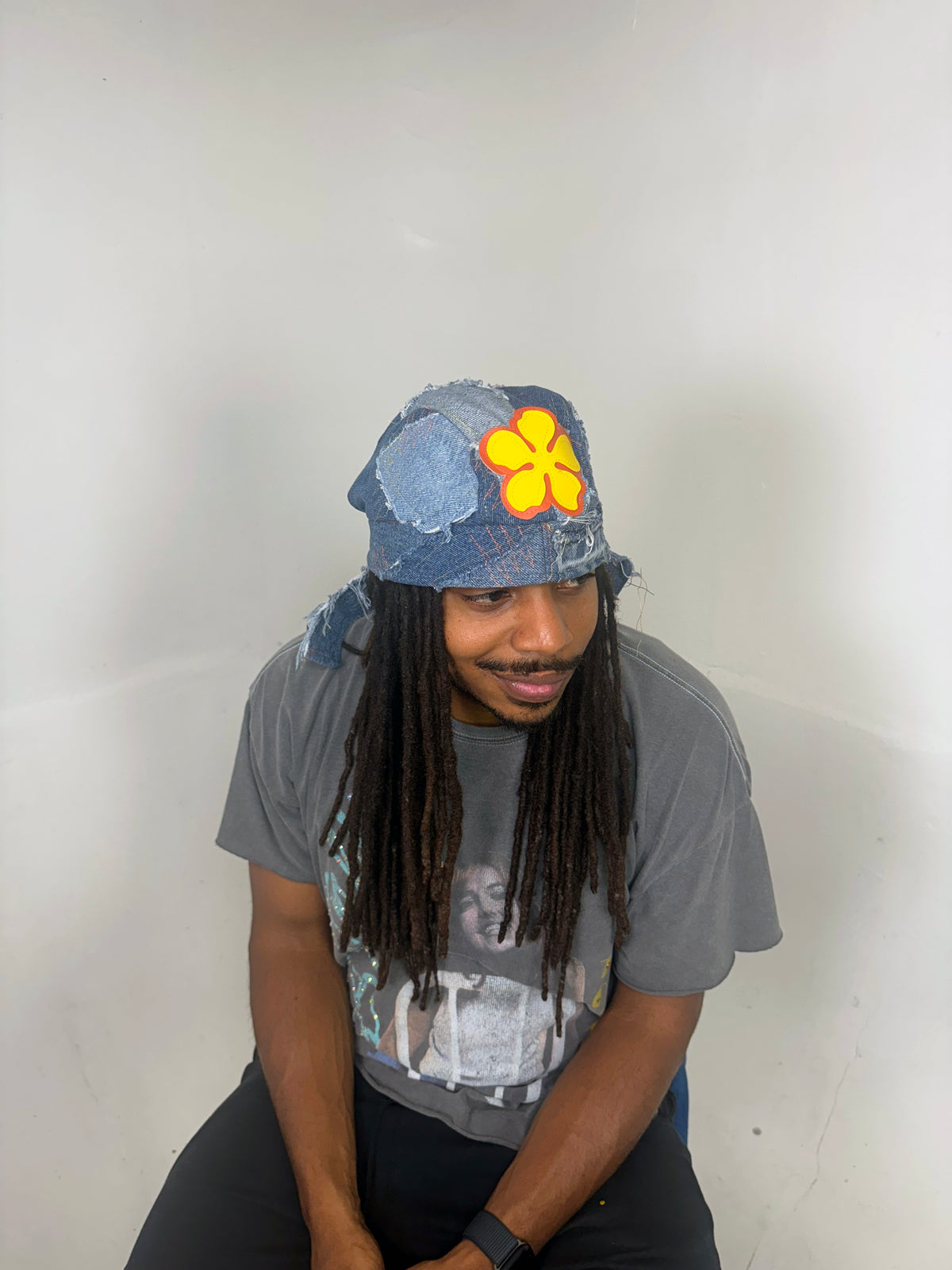 Moto Cap (Yellow &amp; Orange)