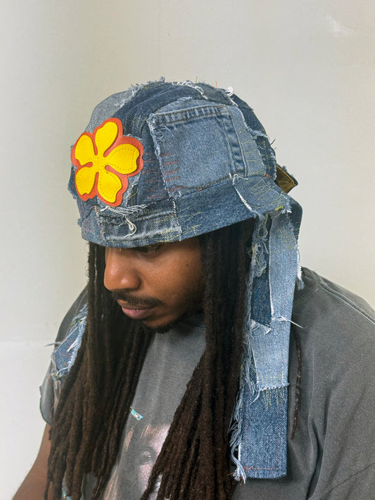 Moto Cap (Yellow & Orange)