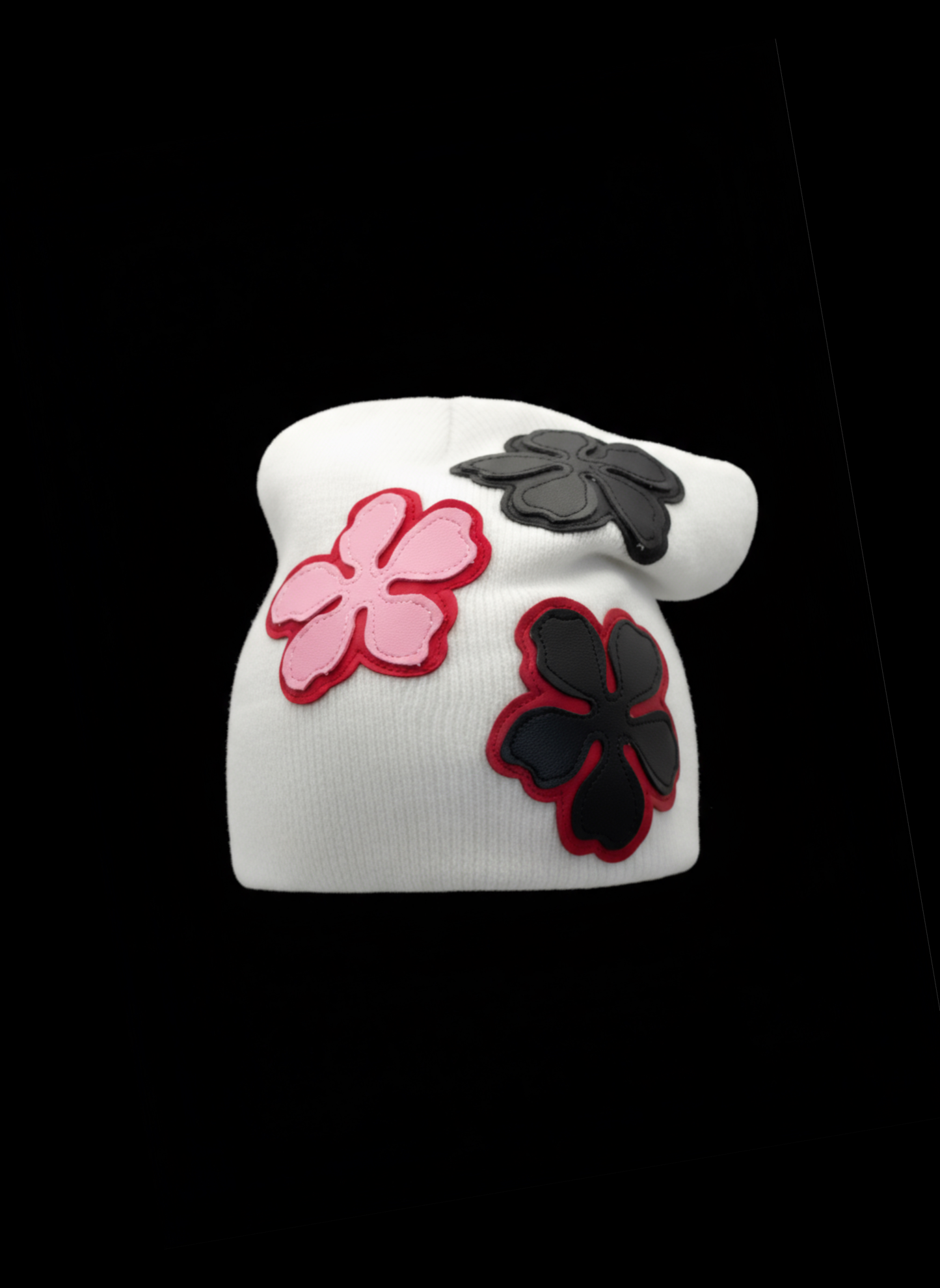 White Slouchy (Multi Color)